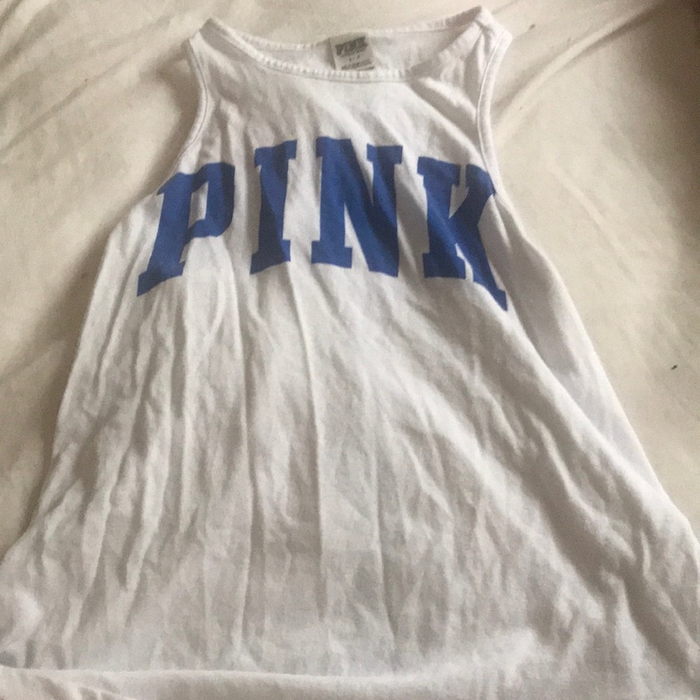 Pink tank top